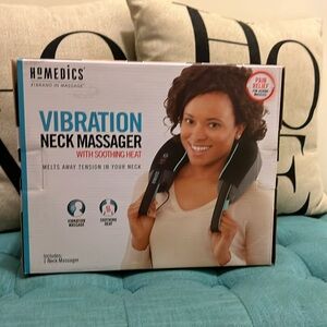 Vibration Neck Massager with Soothing Heat by Homedics